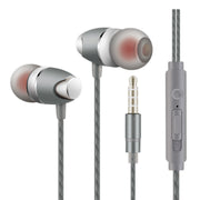 Yesido Metal Personality Earphone Universal Wire Control With Mic