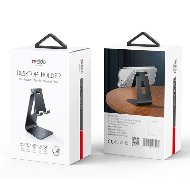 Yesido Mini Foldable Holder For Phone & Tablet