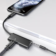 Yesido Audio Adapter 2 In 1 Charging & Music Converter