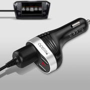 Yesido Smart Car Charger With Cigarette Lighter Port