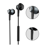 Yesido Stereo Noise Cancelling Earphones With Microphone 3.55mm