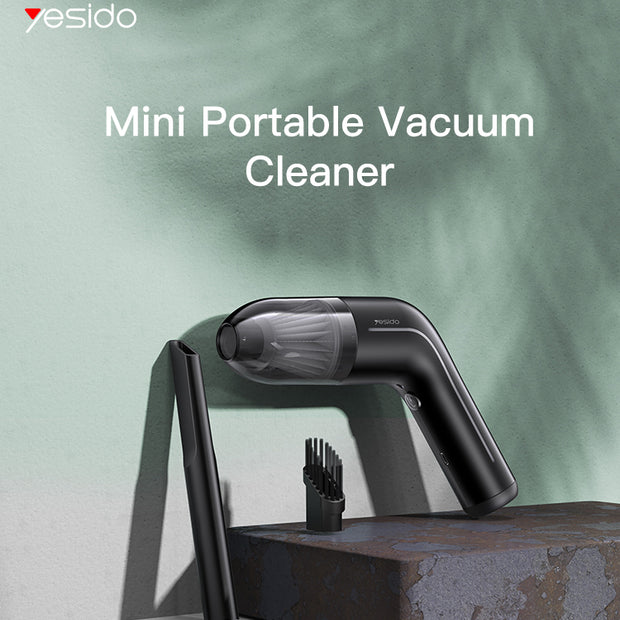 Yesido Mini Handheld Rechargeable Vacuum Cleaner For Home & Office & Car