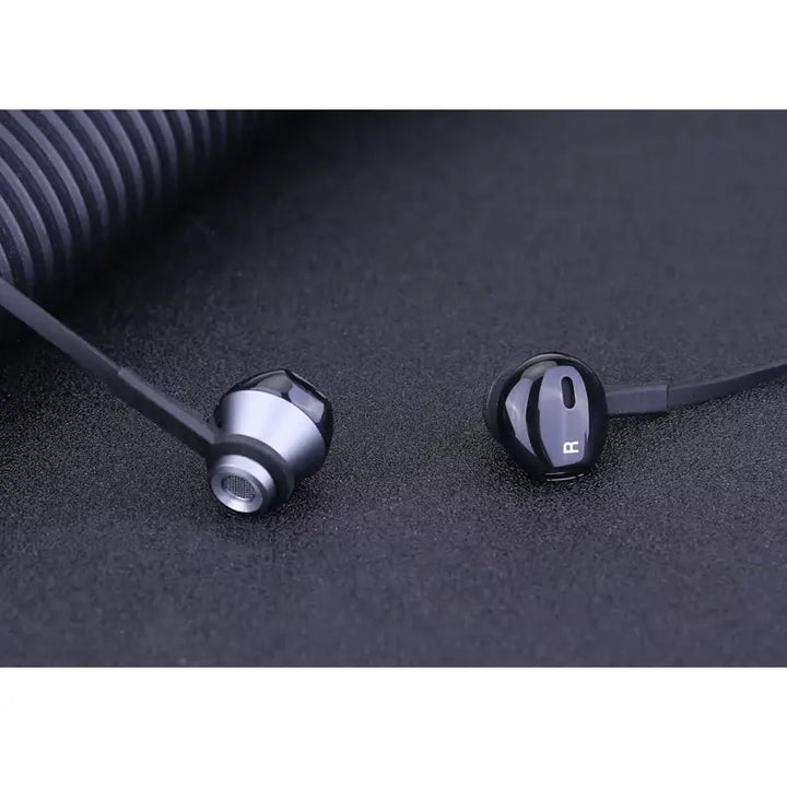 Yesido Stereo Noise Cancelling Earphones With Microphone 3.55mm - iCase Stores
