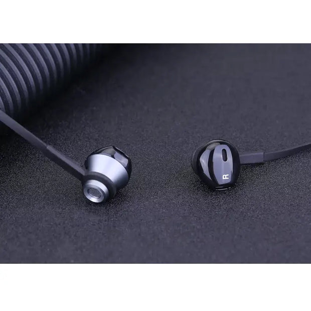 Yesido Stereo Noise Cancelling Earphones With Microphone 3.55mm