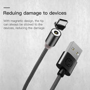 Yesido Magnetic Charging Cable 2.4A