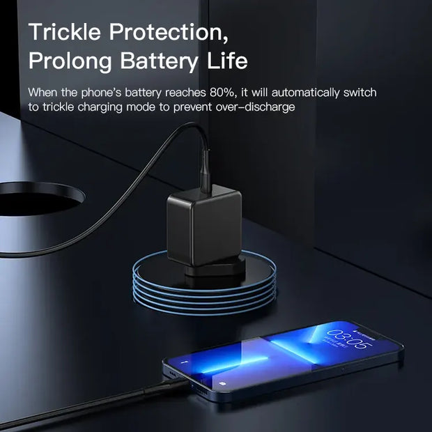 Yesido GaN 65W USB-C Mini Quick Charger