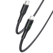 Yesido Type-C To Lightning Data Sync Charging Cable 1.2M