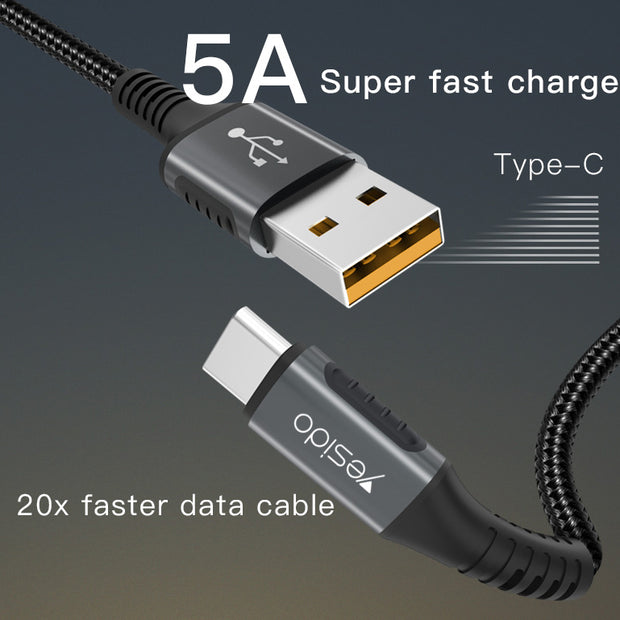 Yesido Super Fast Charger 5A