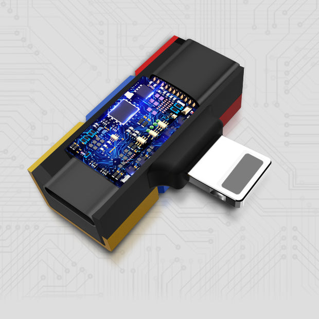 Yesido Lightning To Dual Lightning Audio Adapter Converter