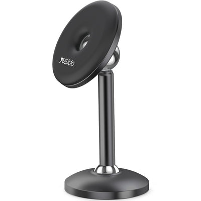 Yesido Slim Circular Rotatable Magnetic Dashboard Phone Holder
