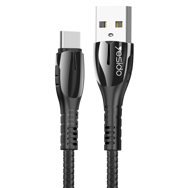 Yesido Super Fast Data Cable USB to Type-C 5A