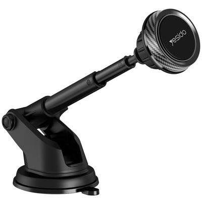 Yesido Magnetic Retractable Car Phone Holder Mount Stand