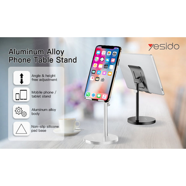 Yesido Adjustable Desktop Holder For Phones & Tablets