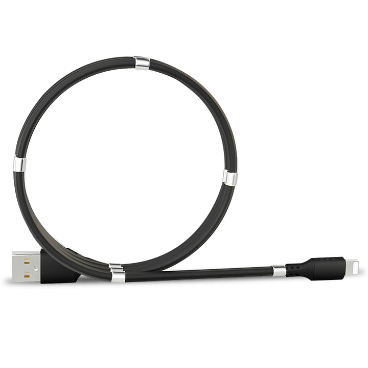 Yesido Magnet Coil USB to Micro Data Cable - iCase Stores