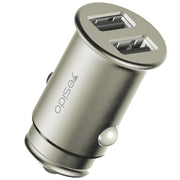 Yesido Mini Dual USB Port Car Charger