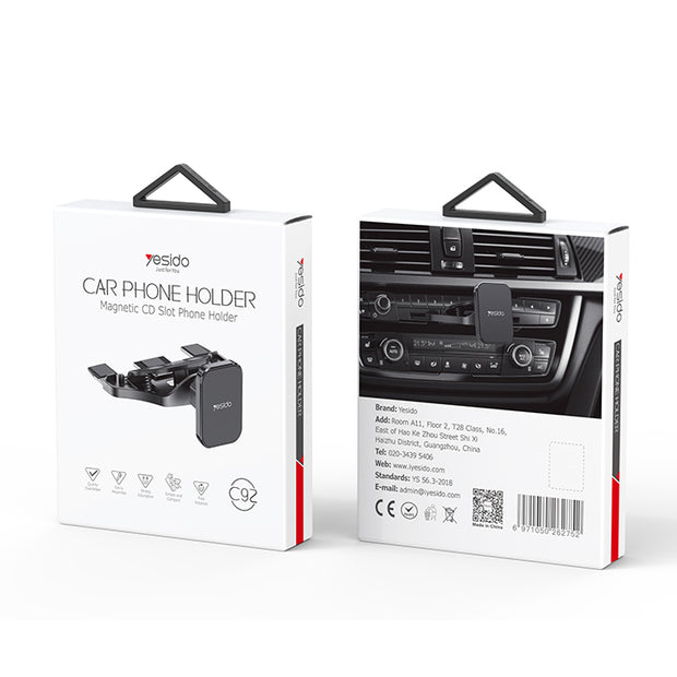 Yesido Magnetic CD Slot Phone Holder