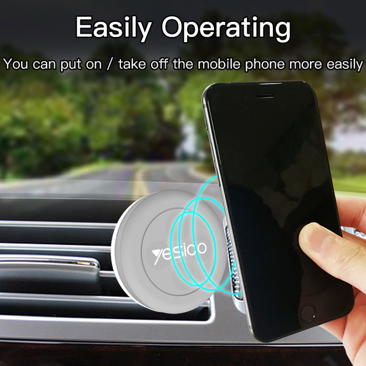 Yesido Universal Air Vent Magnetic Phone Car - iCase Stores