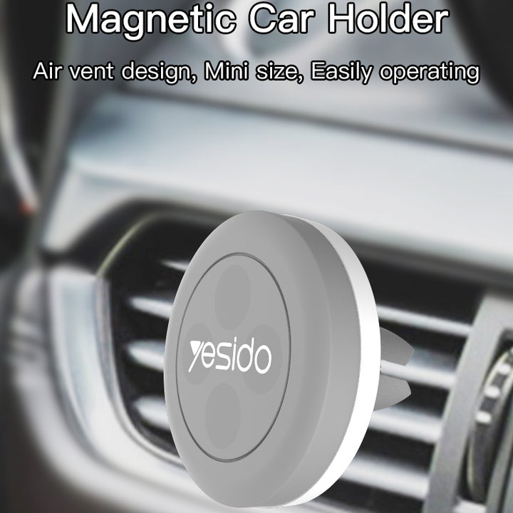 Yesido Universal Air Vent Magnetic Phone Car - iCase Stores