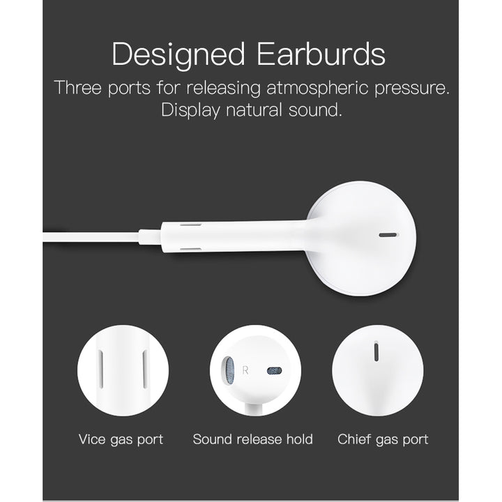 Yesido Earphone For iPhone With Bluetooth Pop Out Window - iCase Stores