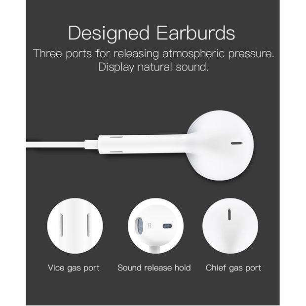 Yesido Earphone For iPhone With Bluetooth Pop Out Window