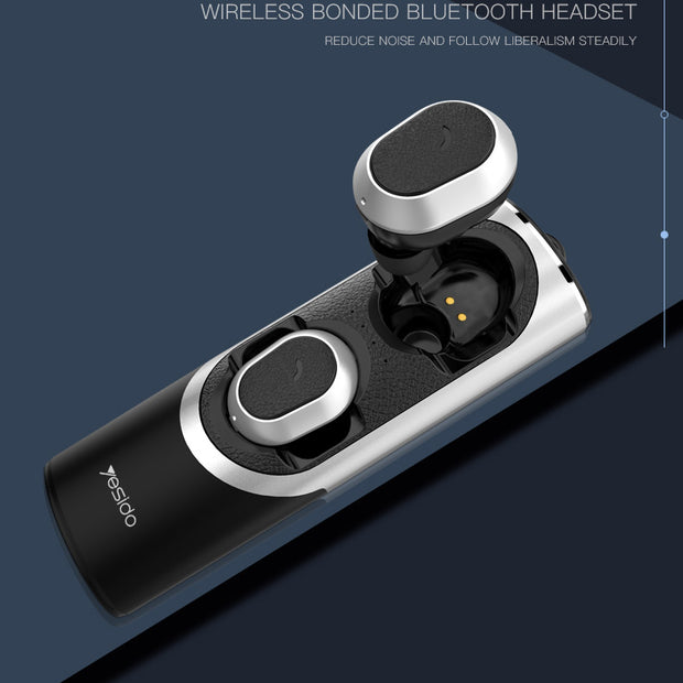 Yesido TWS Bluetooth Earphone - iCase Stores