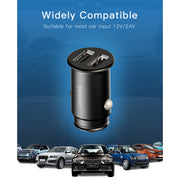 Yesido Mini Dual USB Port Car Charger