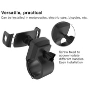 Yesido Bike Bicycle Motorcycle Mobile Phone Holder Mount Universal 360 Degree Adjustable Rotation