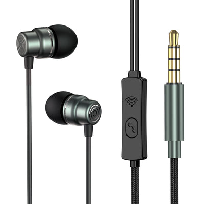 Yesido Stereo Earphone Noise Cancelling 3.5mm