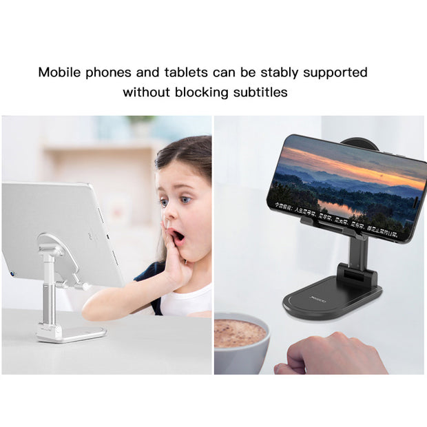 Yesido Mini Foldable Desktop Holder For Phones And Tablets