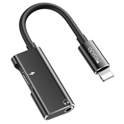 Yesido Audio Adapter 2 In 1 Charging & Music Converter
