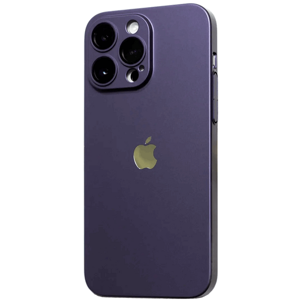 Acrylic Matte Case with Camera Protector & Speakers Filter - iCase Stores