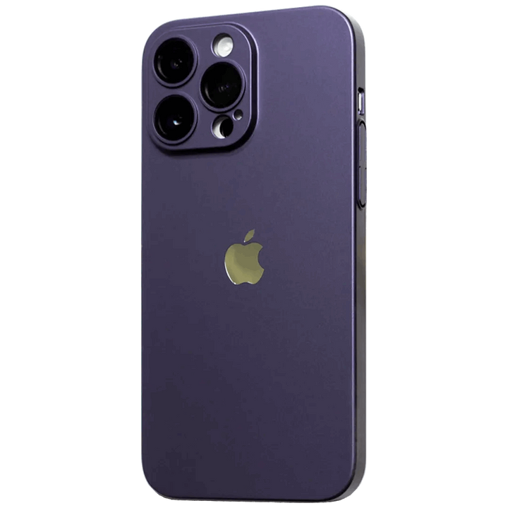 Acrylic Matte Case with Camera Protector & Speakers Filter - iCase Stores