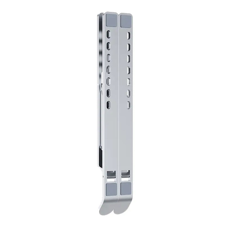 Adjustable Laptop Stand for Desk, Ergonomic Portable Aluminum Laptop Desk Stand, Non-Slip, Stable, Foldable Laptop Riser - iCase Stores