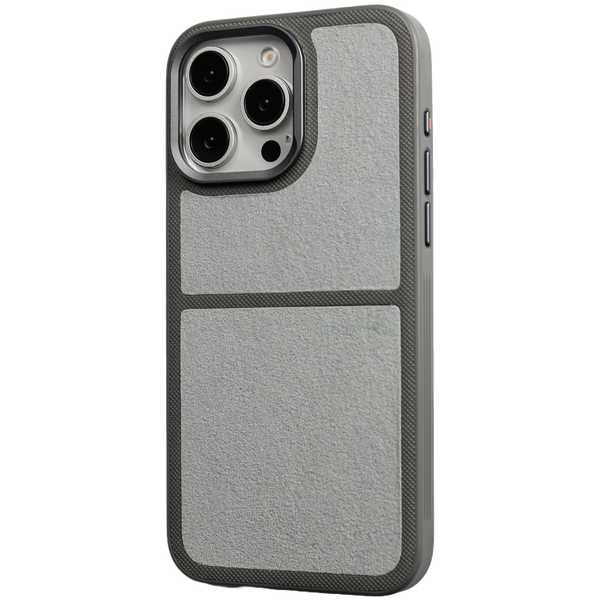 Premium Fabric Texture with Shockproof Protection Case