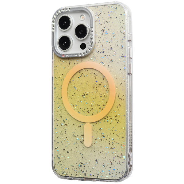 Glitter Gradient Protective MagSafe Case