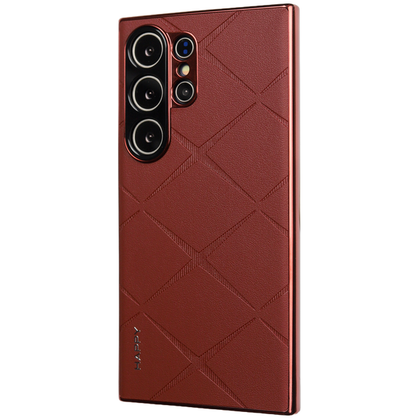 Happy Series Leather Texture Case for Samsung