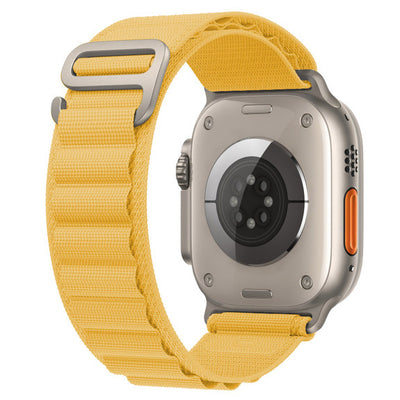 Alpine Loop Apple Watch Band - Yellow