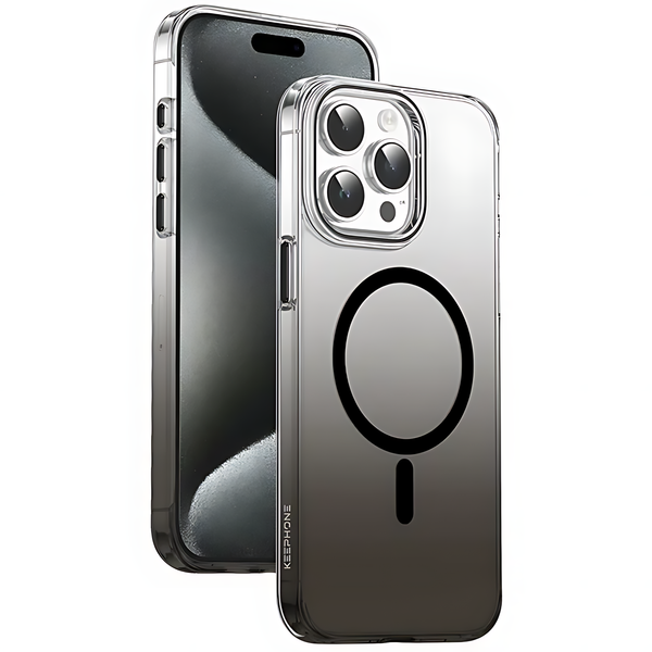 KeePhone Aurora Pro Series Clear Case with MagSafe