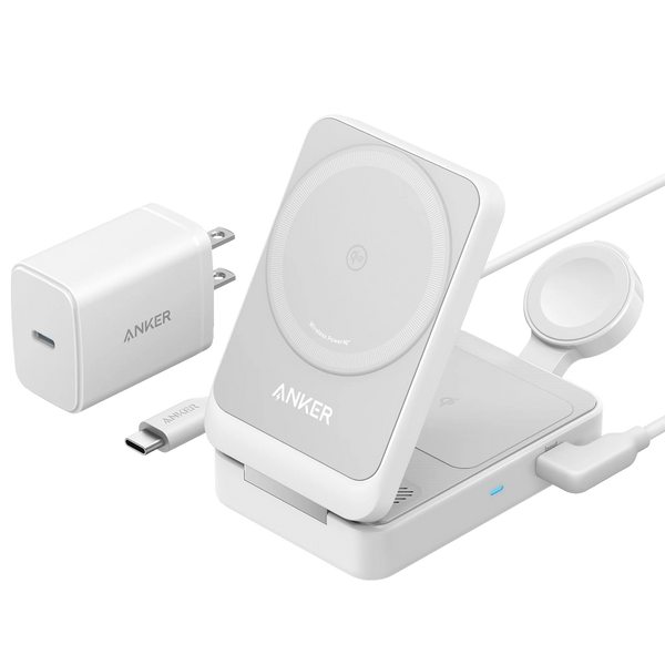 Anker MagGo 3-in-1 Wireless Charging Station (Foldable)