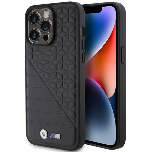 BMW PU Leather Case with BI Pattern - iCase Stores