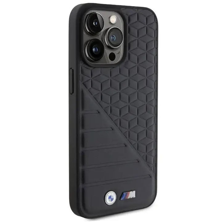 BMW PU Leather Case with BI Pattern - iCase Stores