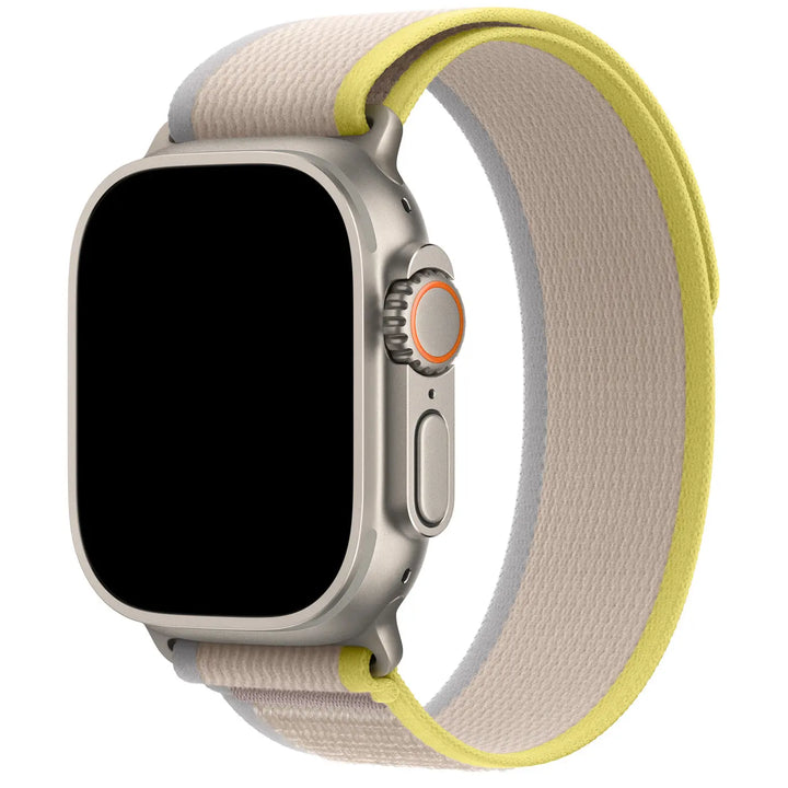 Trail Loop Apple Watch Band - Yellow/Beige - iCase Stores