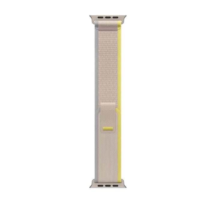 Trail Loop Apple Watch Band - Yellow/Beige - iCase Stores