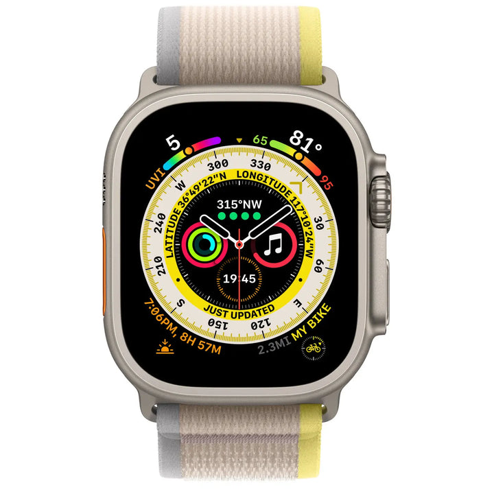 Trail Loop Apple Watch Band - Yellow/Beige - iCase Stores