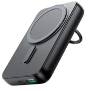 Joyroom Mini Magnetic Wireless Charging Power Bank With Ring Stand 20W 10000mAh