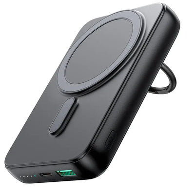 Joyroom Mini Magnetic Wireless Charging Power Bank With Ring Stand 20W 10000mAh