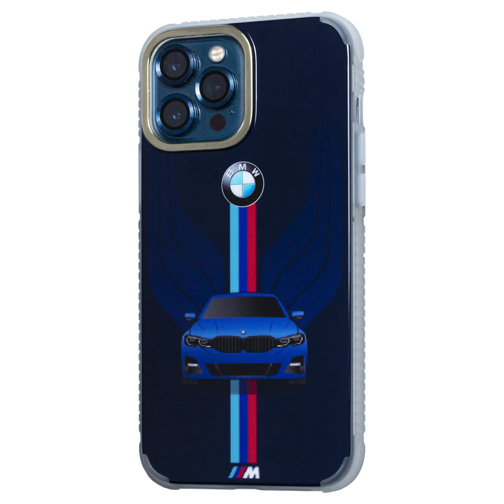 Blue BMW Electroplated Luxury Case - iCase Stores