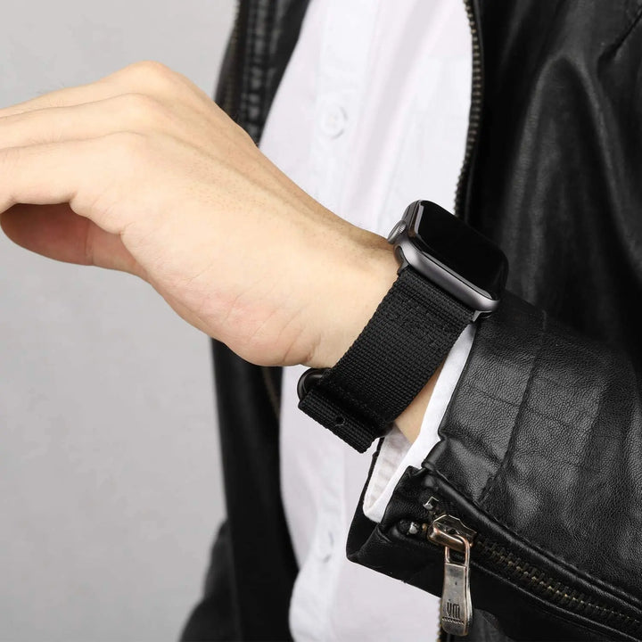 Breathable Woven Nylon Sport Strap for Apple Watch - iCase Stores