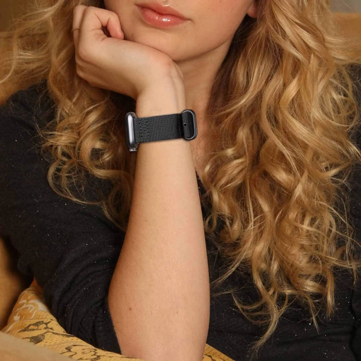 Breathable Woven Nylon Sport Strap for Apple Watch - iCase Stores