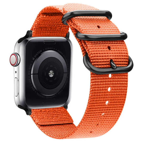 Breathable Woven Nylon Sport Strap for Apple Watch - iCase Stores